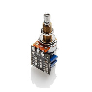 Pot 25K Split Long Shaft Push/Pull Solderless