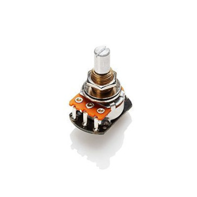 Pot 500K Solid Shaft Tone Soldeless