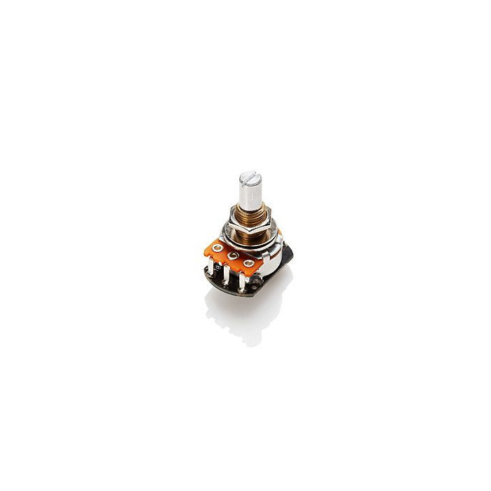 Pot 500K Solid Shaft Tone Soldeless