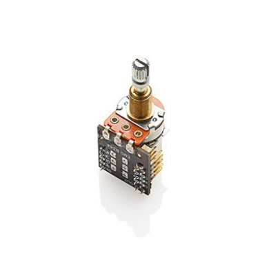 Pot 500K Split Shaft Push/Pull Solderless