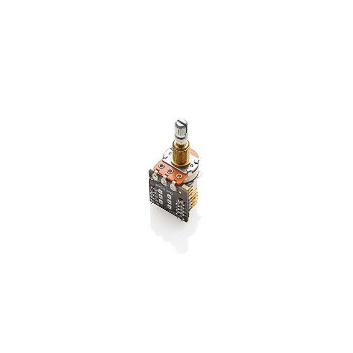 Pot 500K Split Shaft Push/Pull Solderless