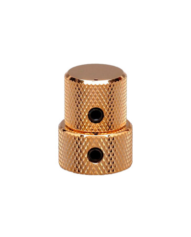Potentiometer Concentric Knob 18mm Gold