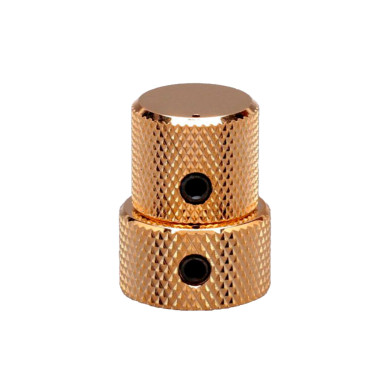 Potentiometer Concentric Knob 18mm Gold