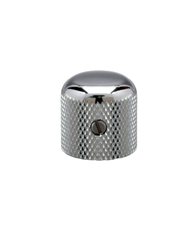 Potentiometer Knob 18mm Chrome
