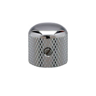 Potentiometer Knob 19mm Chrome
