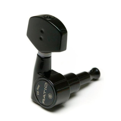 Ratio Meccaniche Acustica 3+3 Black