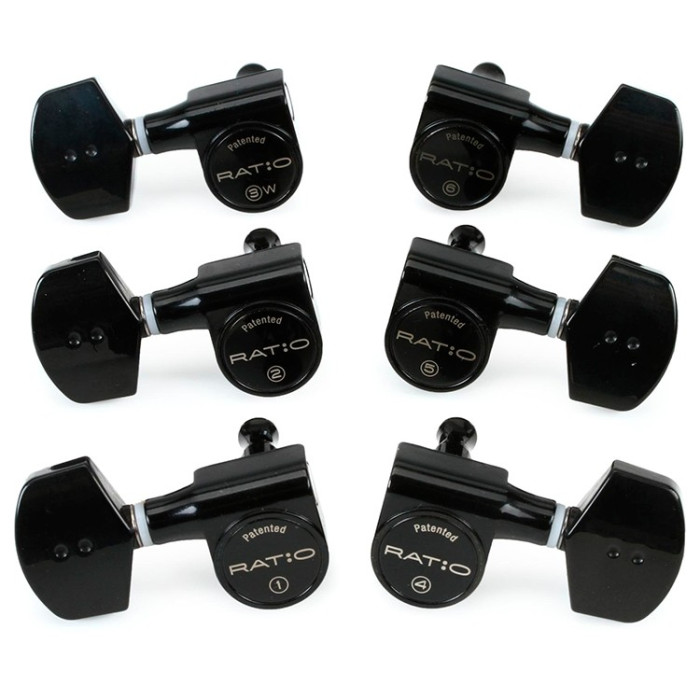 Ratio Meccaniche Acustica 3+3 Black