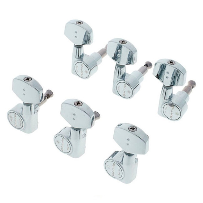 Ratio Meccaniche Acustica 3+3 Chrome