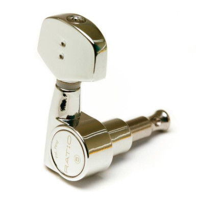 Ratio Meccaniche Acustica 3+3 Nickel