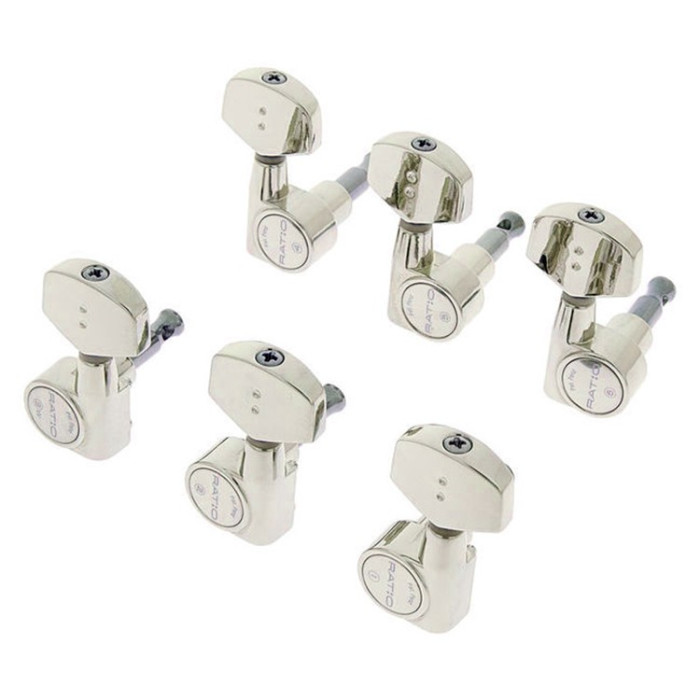 Ratio Meccaniche Acustica 3+3 Nickel