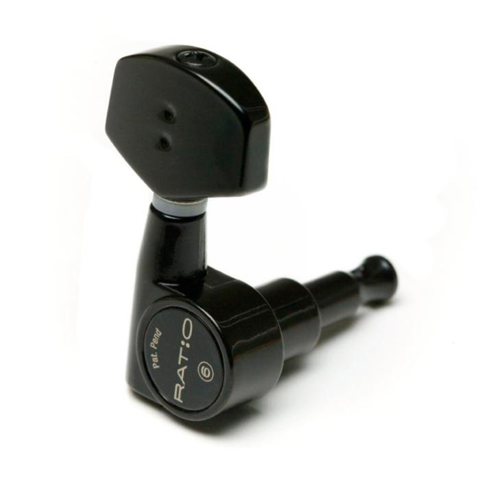 Ratio Meccaniche Elettrica 3+3 Black Ratio Meccaniche Elettrica 3+3 Black