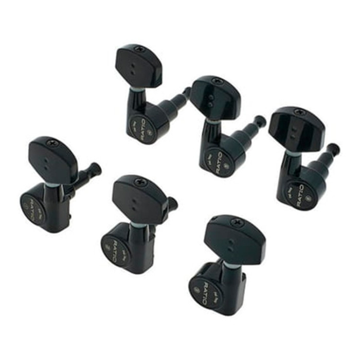 Ratio Meccaniche Elettrica 3+3 Black Ratio Meccaniche Elettrica 3+3 Black