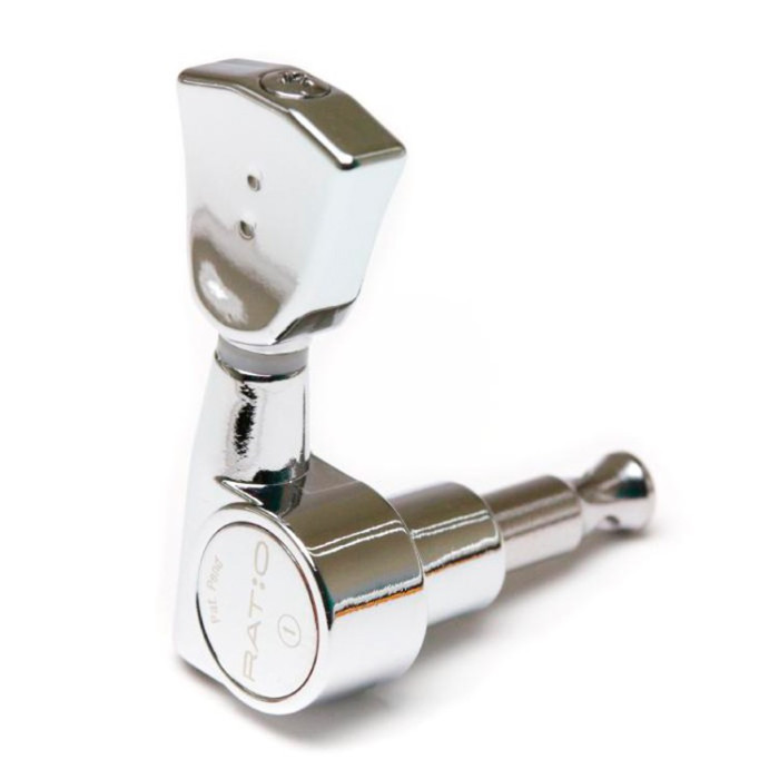 Ratio Meccaniche Elettrica Vintage 3+3 Chrome Ratio Meccaniche Elettrica Vintage 3+3 Chrome