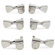 Ratio Meccaniche Elettrica Vintage 3+3 Chrome Ratio Meccaniche Elettrica Vintage 3+3 Chrome