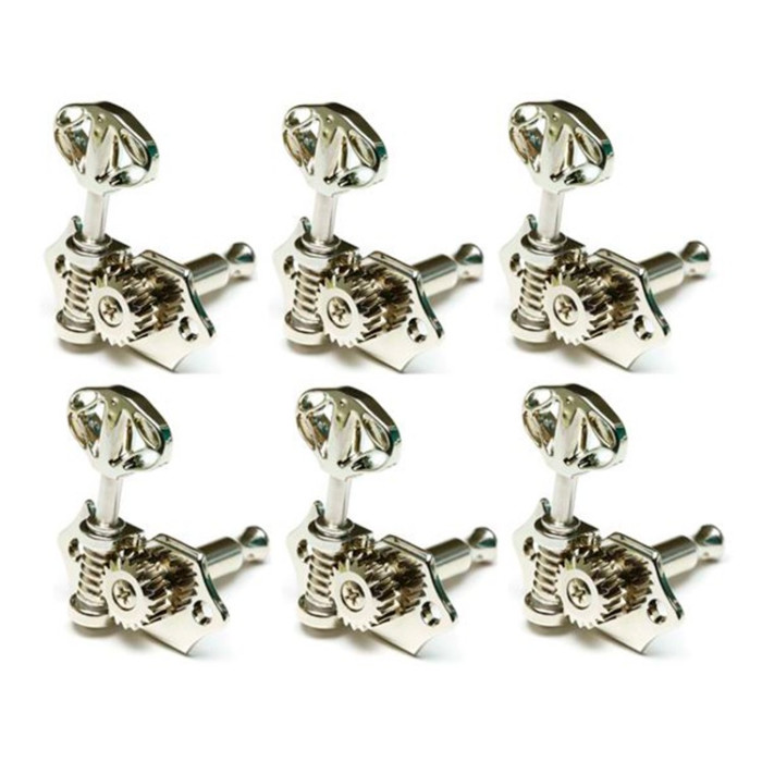 Ratio Meccaniche Open Acustica 3+3 Skeleton Nickel