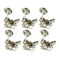 Ratio Meccaniche Open Acustica 3+3 Skeleton Nickel