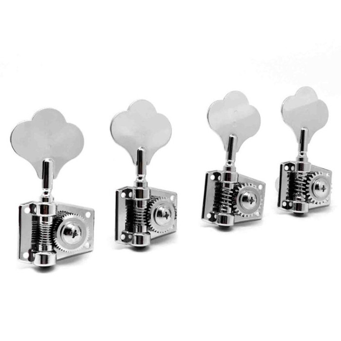Ratio Meccaniche Open Basso 4 in linea Chrome