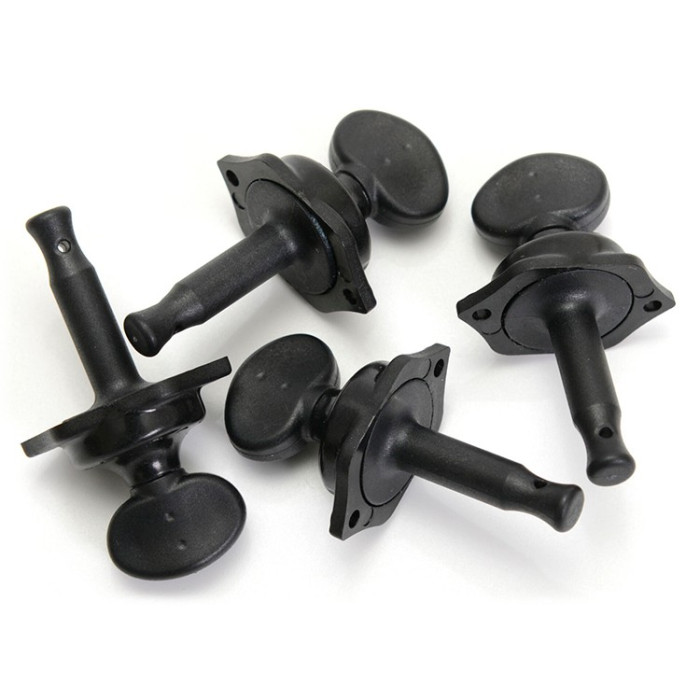 Ratio Meccaniche Ukulele Rear Mount 4 Black