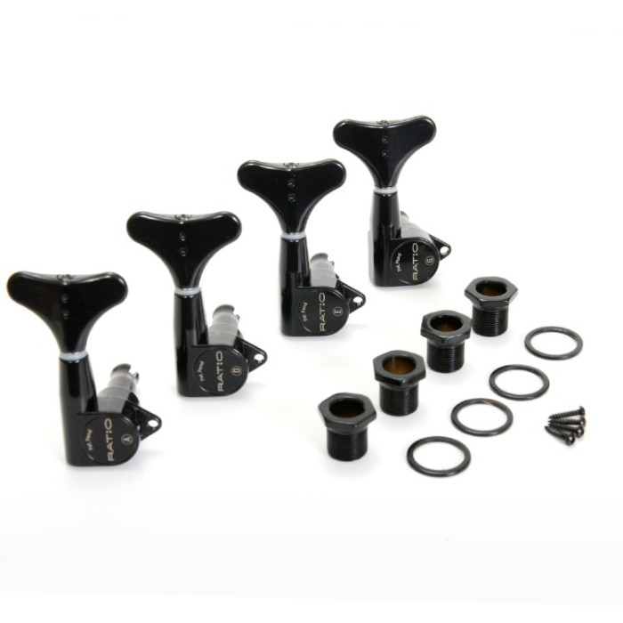 Ratio Meccaniche Y Basso 4 in linea Black