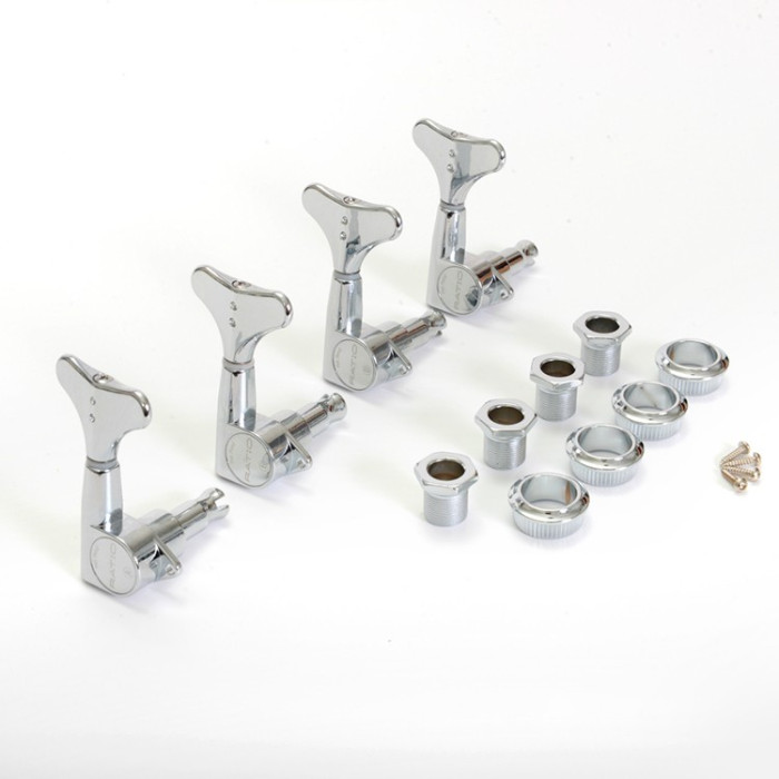 Ratio Meccaniche Y Basso 4 in linea Chrome