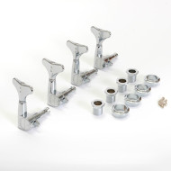 Ratio Meccaniche Y Basso 4 in linea Chrome