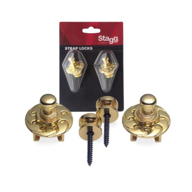 Security Lock System dorato