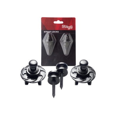 Security Lock System nero