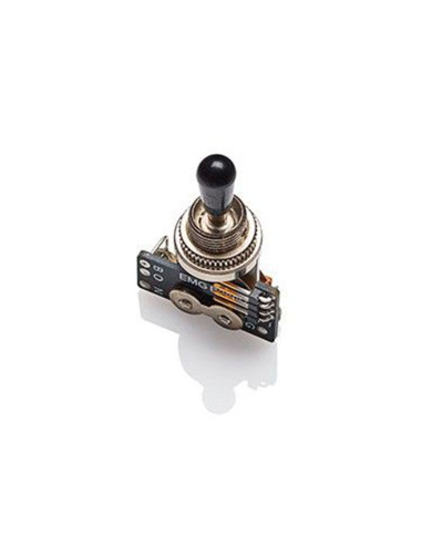 Selettore 3 posizioni LP Style B289 nero
