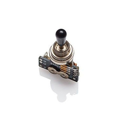 Selettore 3 posizioni LP Style B289 nero