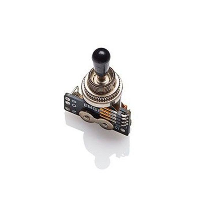 Selettore 3 posizioni LP Style B289 nero