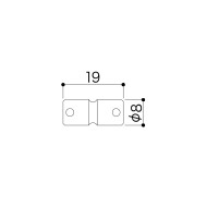 Selletta Brass 203B-4 Gold Set 4pcs