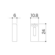 Selletta Steel GTC202 Gold Set 6pcs