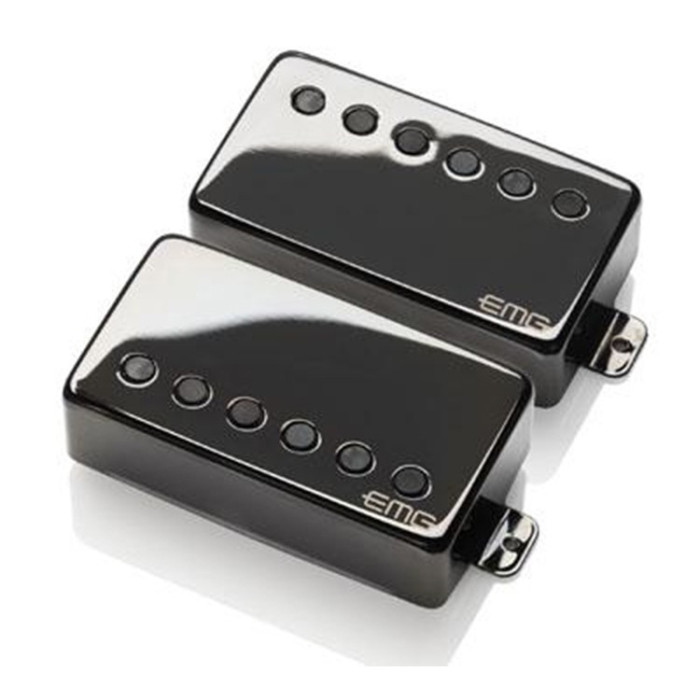 Set James Hetfield Sign. Black Chrome