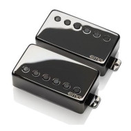 Set James Hetfield Sign. Black Chrome