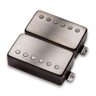 Set James Hetfield Sign. Brushed Black Chrome