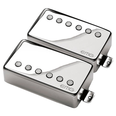 Set James Hetfield Sign. Chrome
