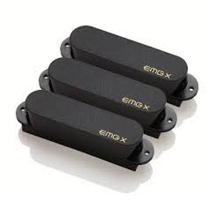 Single coil attivo colore nero