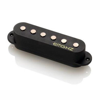 Single coil coil passivo colore nero