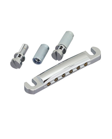 Stop Tailpiece 6 Corde Chrome