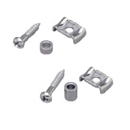 String Retainer Chitarra Chrome Set 2pcs