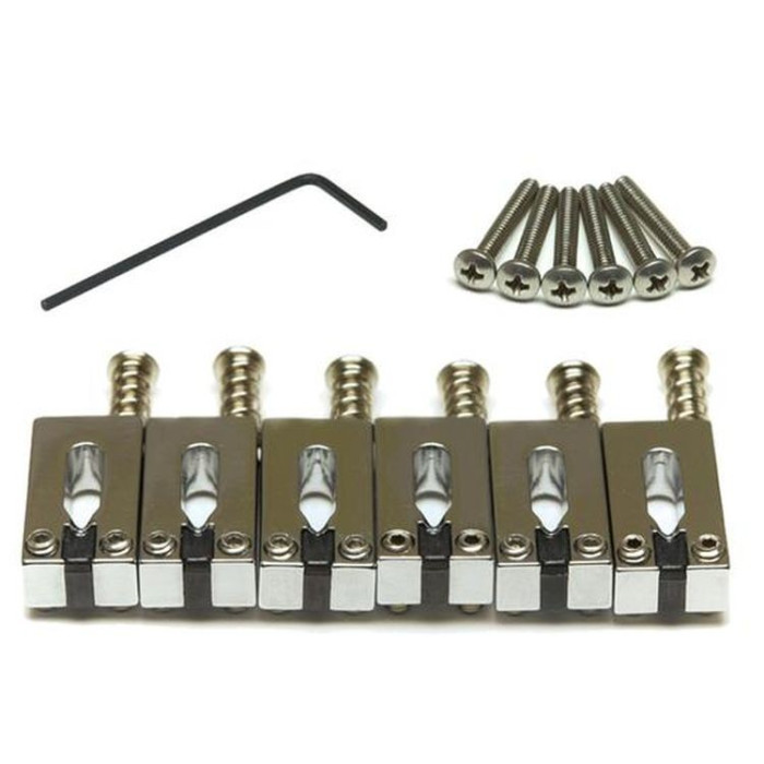 String Saver Class Strato/Tele 52,73mm Chrome 6Pcs