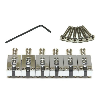 String Saver Class Strato/Tele 52,73mm Chrome 6Pcs