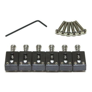 String Saver Strato/Tele Style 55,35mm Spaced 6Pcs