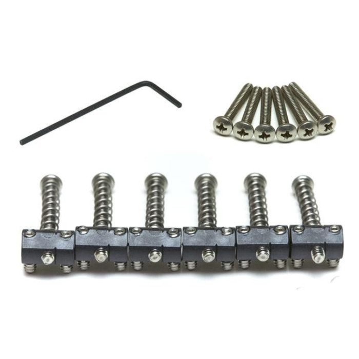 String Saver Tele Style I.O.S. 56,11mm Spaced 6Pcs