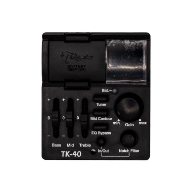 TK-40 - Preamplificatore bulk