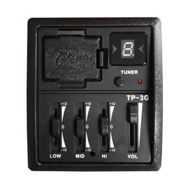 TP-3G - Preamplificatore bulk