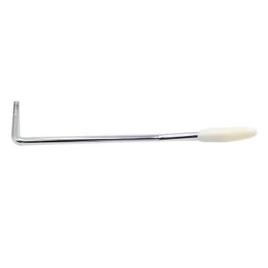 Tremolo Arm Tru-Loc Chrome With White Cap
