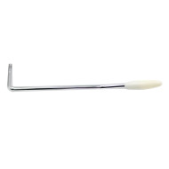 Tremolo Arm Tru-Loc Chrome With White Cap