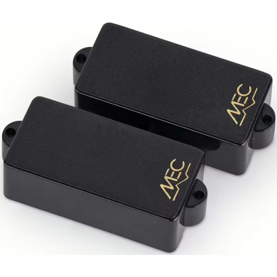 Pickup MEC P Style Set Black