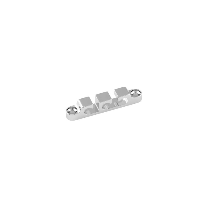 String retainer cromato per basso 4 corde